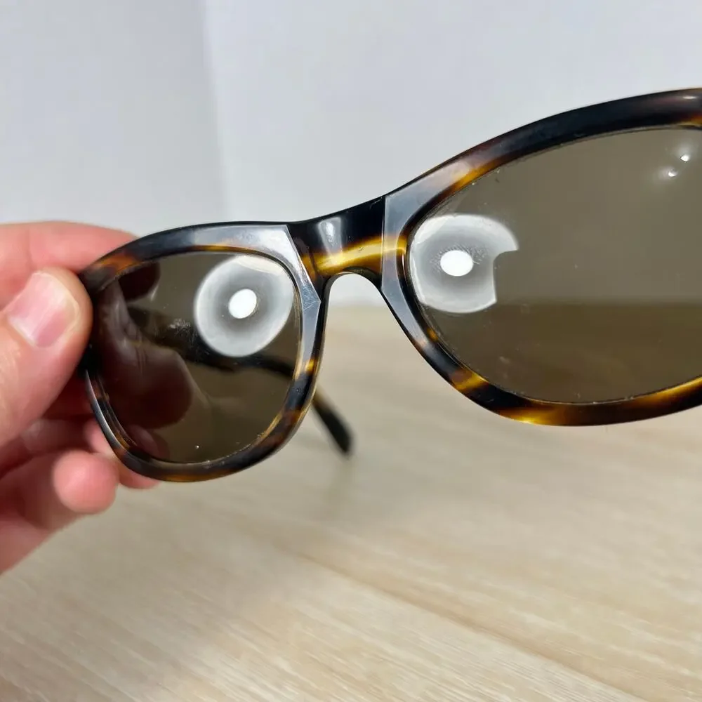 Warby Parker Thatcher 256 Sunglasses READ DESC Havana Brown 55-19-140